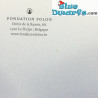 Postcards 2017: 4x Folon Smurf postcard (15 x 10,5 cm)