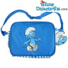 Roboter Schlumpf coolbag (+/- 25 x 8 cm)