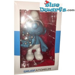Atomium Smurf 60 years smurfs (2018)