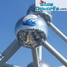Atomium Schtroumpf (2018)