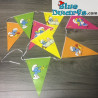 Partychain smurfs
