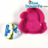 Silicone Smurfette baking mold (+/- 14x12cm)