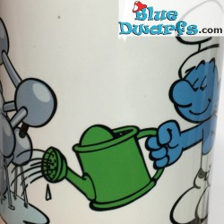 Smurf mug Atomium