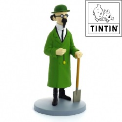 Statuette Tintin (Tournesol) Moulinsart/ 2018