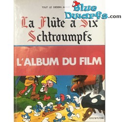 Cómic Los Pitufos  "La Flute a six Schtroumpfs" Hardcover Francés