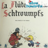 Smurf comic book "La Flute a six Schtroumpfs" Hardcover French language