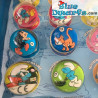 20 x bolas pitufos / supermercado Match