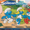 20 smurfen stuiterstuiterballetjes Supermark Match met doosje