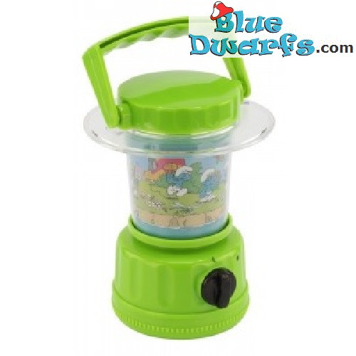 Smurf light *Camping light for children* (+/- 20x12cm)