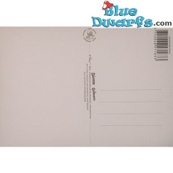 16x Carte postale Les schtroumpfs (15 x 10,5 cm)