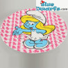 Melamine bord smurfin (23 cm)