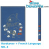 Bande dessinée "Les schtroumpfs nr.4" Hardcover français