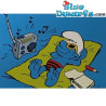16x Postcards of the smurfs (15 x 10,5 cm)