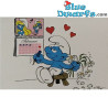 16x Carte postale Les schtroumpfs (15 x 10,5 cm)