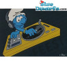 16x Postcards of the smurfs (15 x 10,5 cm)