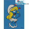 16x Postcards of the smurfs (15 x 10,5 cm)