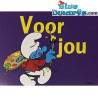16x Carte postale Les schtroumpfs (15 x 10,5 cm)