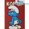 16x Ansichtkaarten van de smurfen (15 x 10,5 cm)