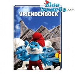 Vriendenboekje Smurfen *Nederlandstalig*