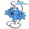 Smurfen sticker *1978* (+/- 21cm)