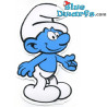 Smurfen sticker *1978* (+/- 21cm)