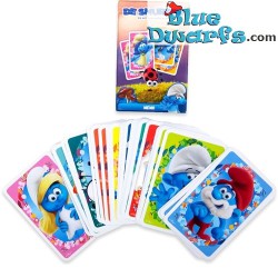 Smurf game *Memory*  (juego de mesa)