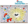 Canvas painting: Grande puffo LIMITED (60cm x 40cm)