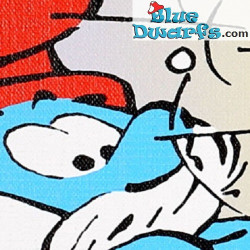 Canvas painting: Papa smurf LIMITED (60cm x 40cm)