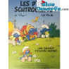 Poster 'Les p'tits schtroumpf ' (54 x 39 cm)