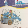 Notebook Smurf *Smerfy* (21x15cm)