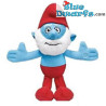 Puffi peluche: Grande puffo Mc Donalds 2011 (+/- 10 cm)