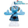 Juguete de peluche pitufos: Papa pitufo Mc Donalds 2011 (+/- 10 cm)