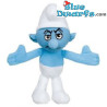 Smurf Plush: Grouchy smurf Mc Donalds 2011 (+/- 10 cm)