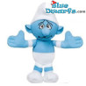Smurf Plush: Sport smurf Mc Donalds 2011 (+/- 10 cm)