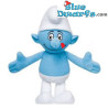 Smurf Plush: Smulsmurf Mc Donalds 2011 (+/- 10 cm)