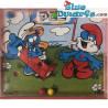 7x PEZ Mini smurfen puzzel