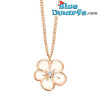 Schtroumpfette Collier jaune  (Diamanti per Tutti +/- 40cm)