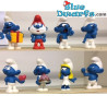 20810-20817: 8 classical smurfs 2019