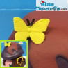 49011: Vlinder van het smurfenhuisje (NIET origineel)