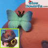49011: Vlinder van het smurfenhuisje (NIET origineel)
