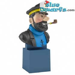 Statuette Tintin: "8 x Tintin 2017" (Moulinsart/ 2017)