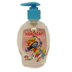 Jabón de mano los pitufos (250 ML)