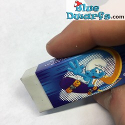 Smurf eraser "Smerfy" (+/- 5,5x2cm)