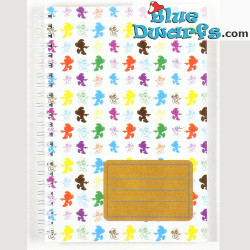 Notitieblokje Smurf *mini smurfen* 20 x 14 cm