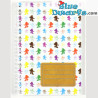 Notebook: Smurf  *mini colour smurfs 20 x 14 cm