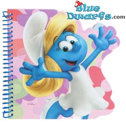Notebook: Brainy Smurf  16x15 cm