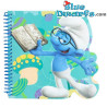 Notebook: Brainy Smurf  16x15 cm