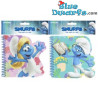 Notebook: Brainy Smurf  16x15 cm