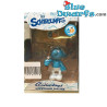 PLA0149+PLA150: Puffo dimostrante  "60 years smurfs +Smurf Experience" (2018)