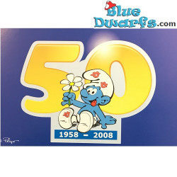 Tarjeta postal: Aniversario  2008 (15 x 10,5 cm)
